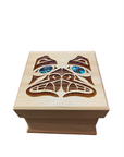 Bentwood Box - Bear - Small