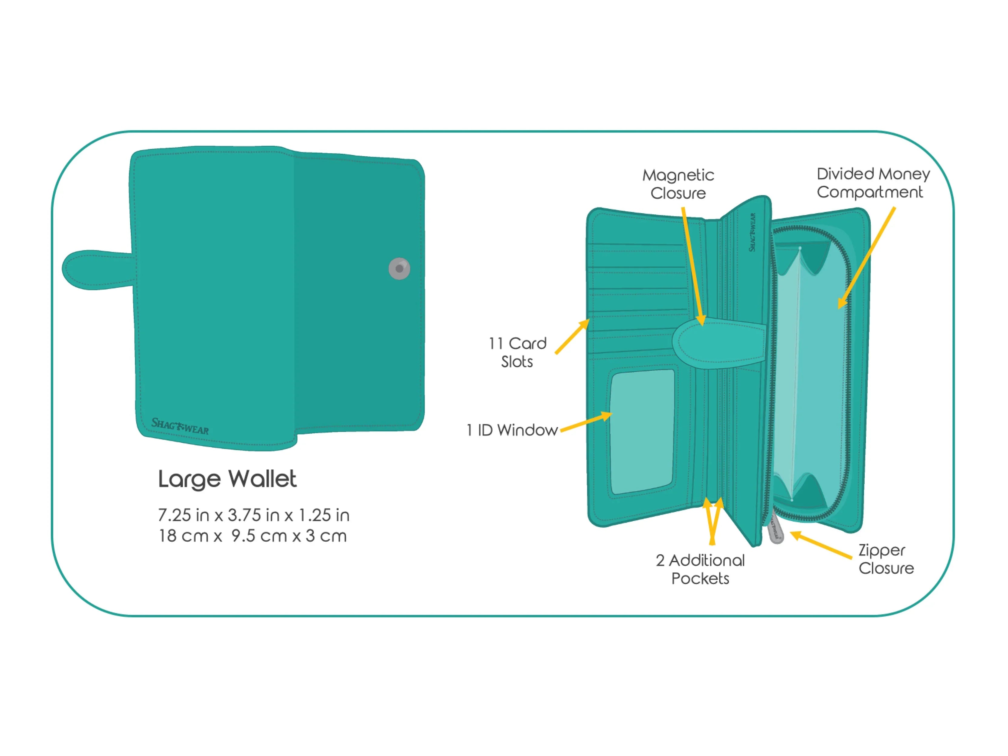 Wallet - Hummingbird