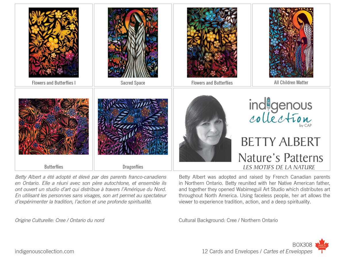 Box of Cards - Betty Albert - Nature's Patterns