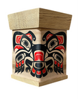 Bentwood Box - Eagle - Natural