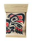 Bentwood Box - Eagle - Natural