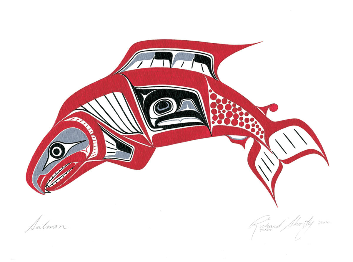 Card - Shorty - Salmon - 6x9