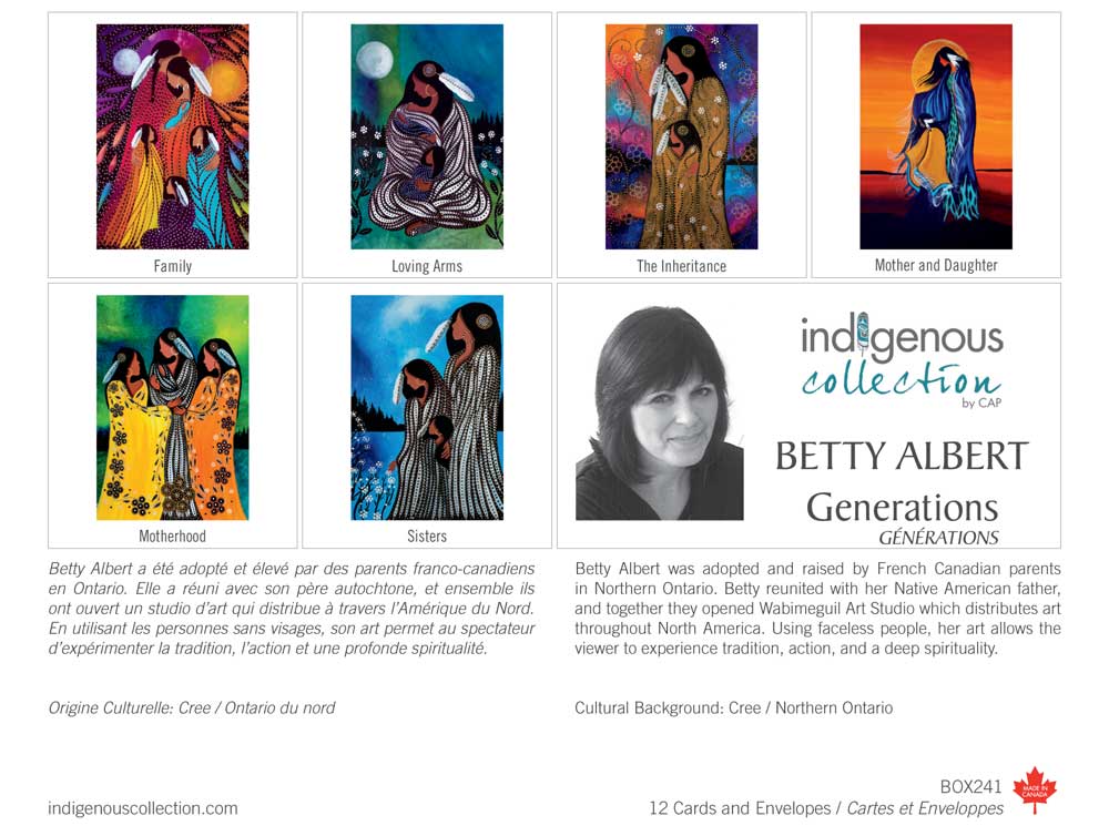 Box of Cards - Betty Albert - Generations