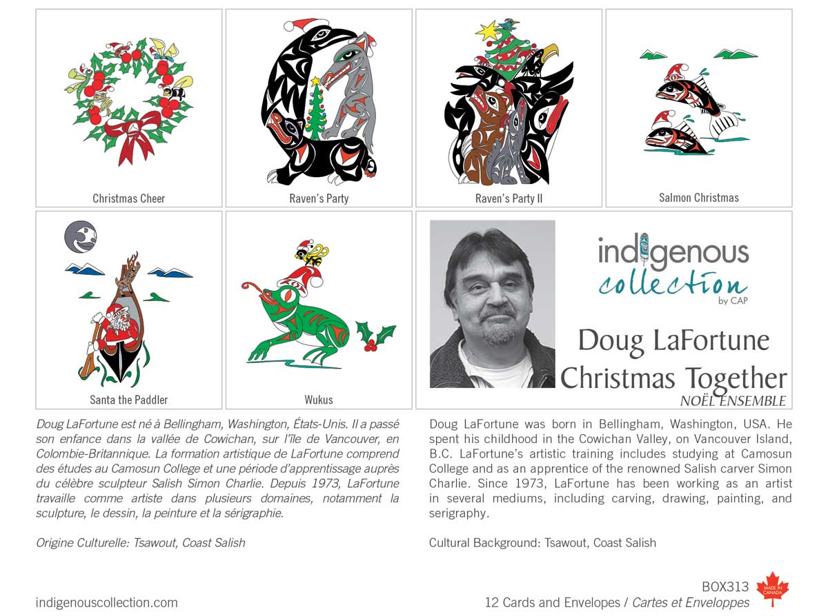 Box of Cards - Doug LaFortune - Christmas Together