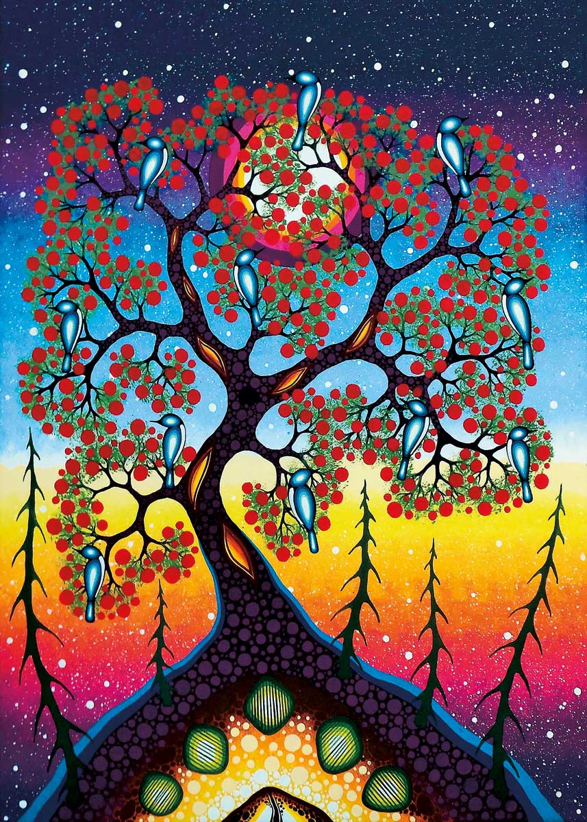 Card - Tree of Knowledge - 5x7