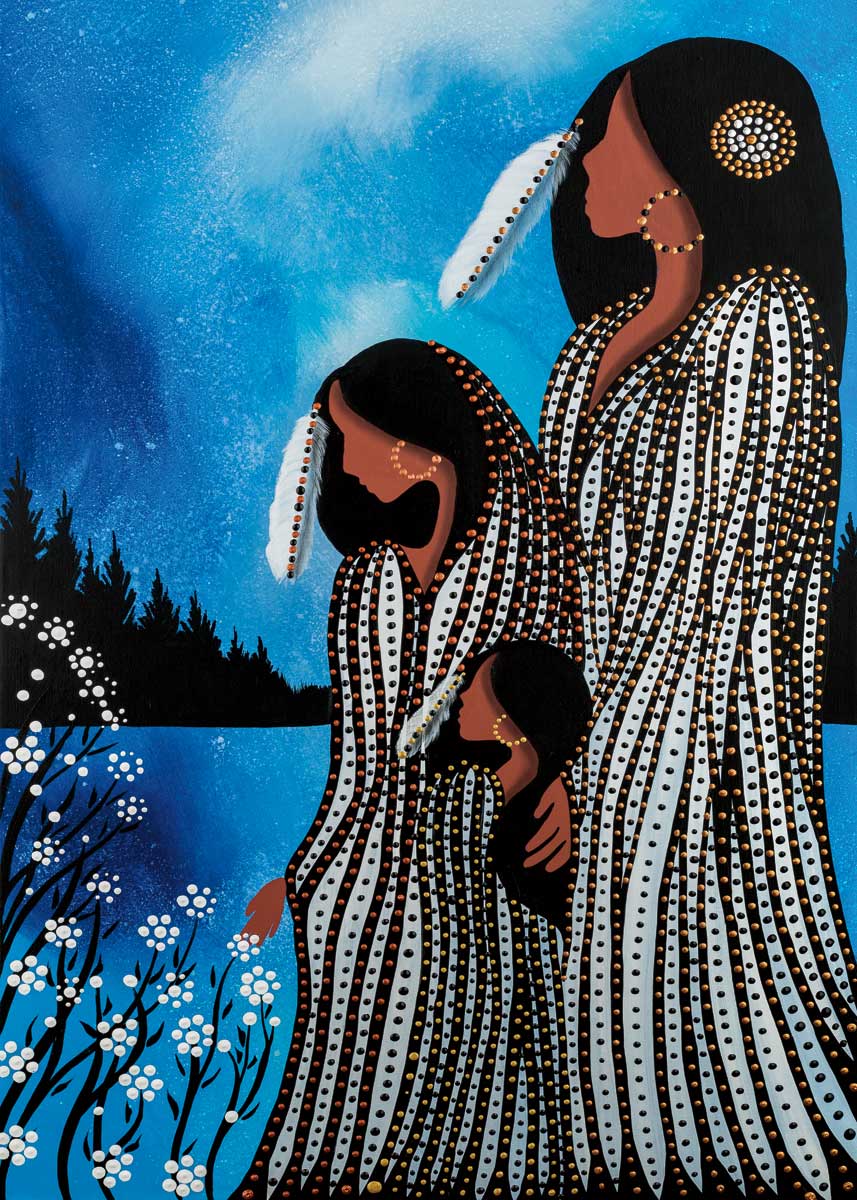 Card - Albert - Sisters - 6x9