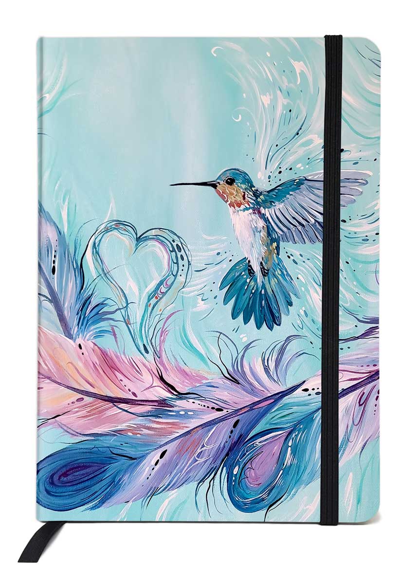 Journal - Hummingbird Feathers