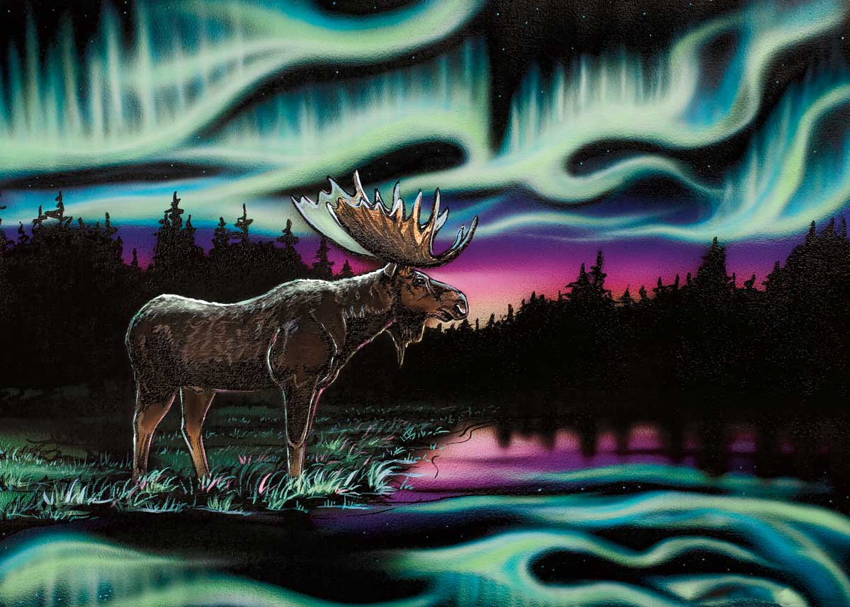 Card - Keller-Rempp - King of the North - 6x9