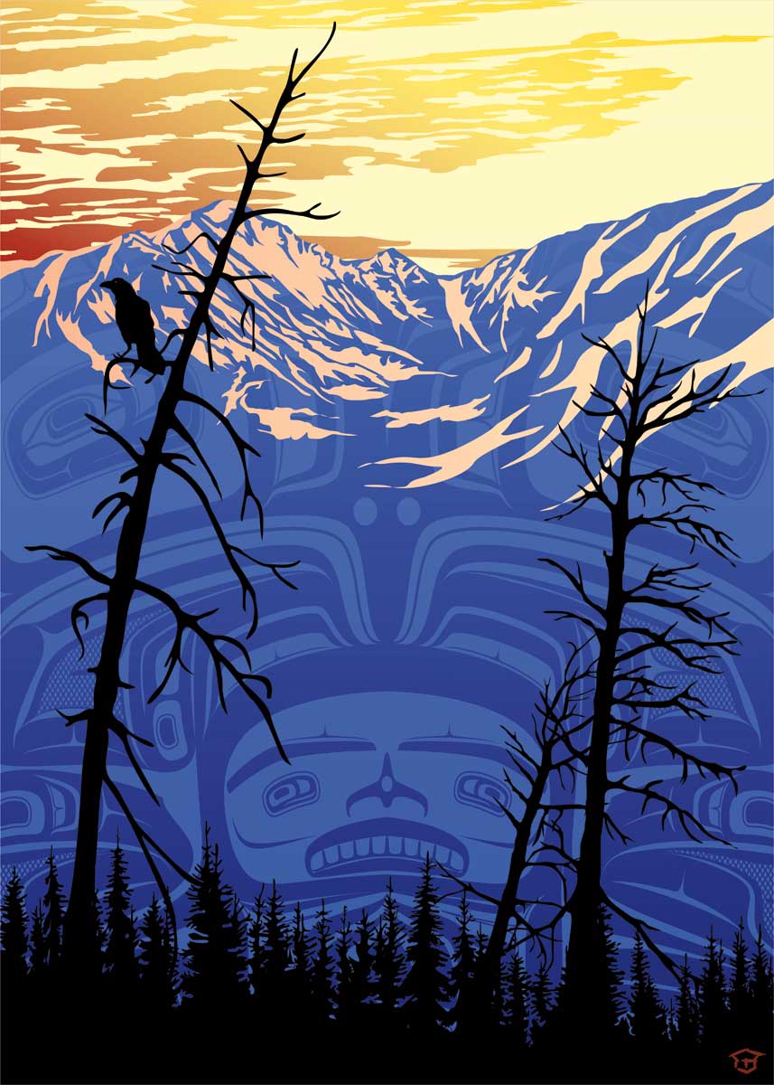 Card - Preston - Best Friend at Sunset - 6x9
