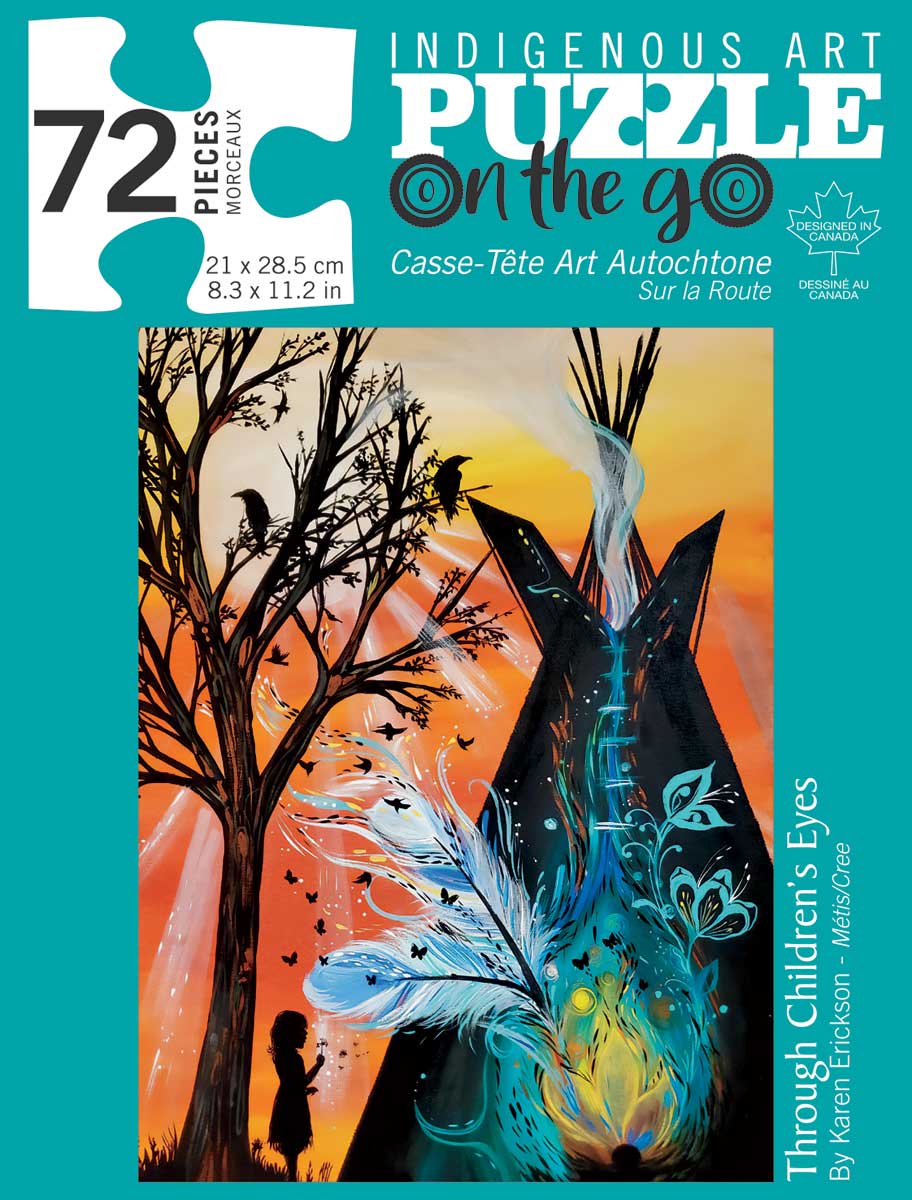 Puzzle - 72 Piece - Through Children's Eyes