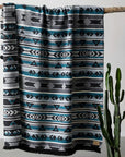 Blanket - Wool Blend - Eco-friendly - Storm - Reversible