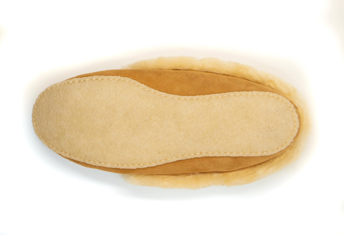 Moccasins - Ladies' - Sheepskin - A’wa’tariha’t (It's warm)