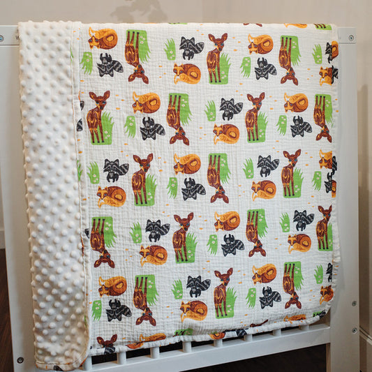 Blanket - Baby - Forest Friends