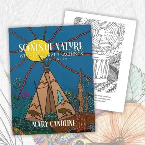 Colouring Book - Scenes of Nature with Cultural Teachings