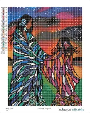 Diamond Art - Mother & Daughter