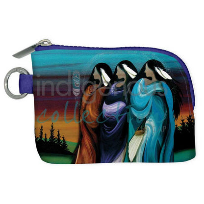 Pocket Wallet - Three Sisters