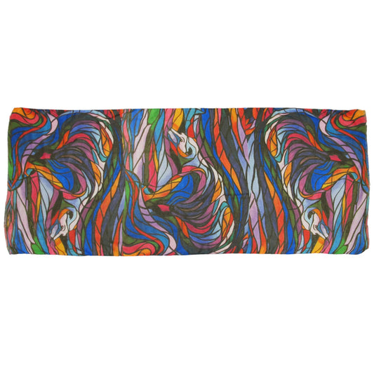 Scarf - Poly - Salmon Hunter