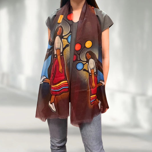 Scarf - Poly - A Skirt with a Story