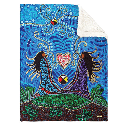 Baby Blanket - Fleece - Breath of Life