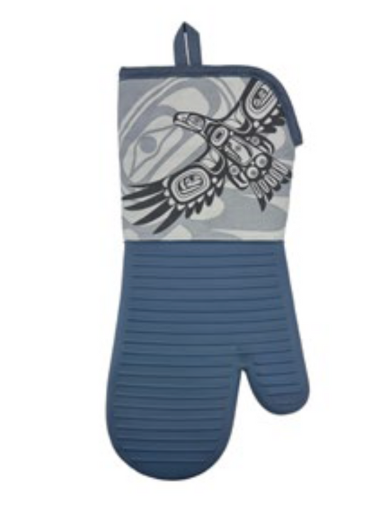 Silicone Oven Mitt - Soaring Eagle
