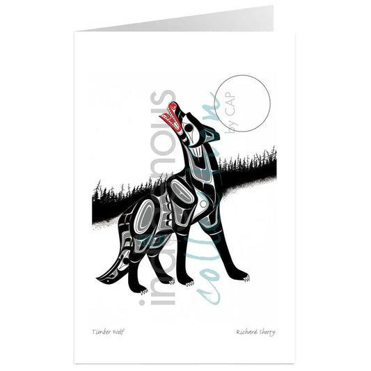Card - *Shorty - Timber Wolf - 6x9