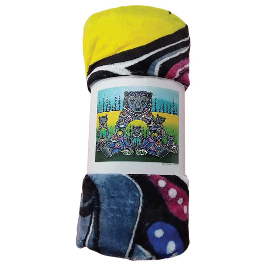 Blanket - Fleece - Bear Medicine