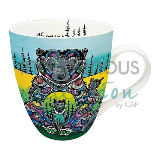 Mug - Fine China - Bear Medicine