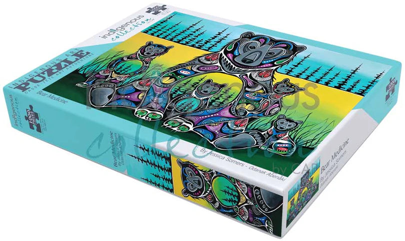 Puzzle - 1000 Piece - Bear Medicine