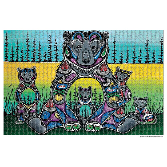 Puzzle - 1000 Piece - Bear Medicine