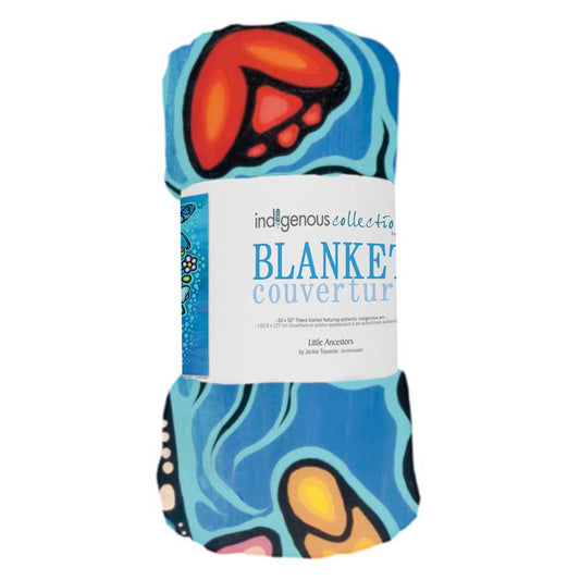 Blanket - Fleece - Little Ancestors