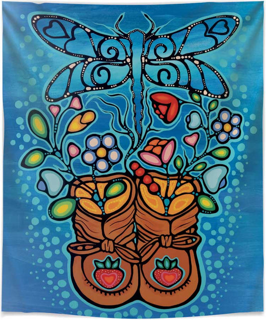 Blanket - Fleece - Little Ancestors