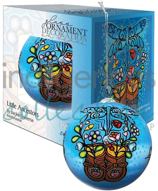 Ornament - Glass - Little Ancestors