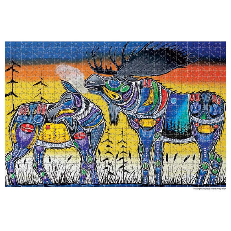 Puzzle - 1000 Piece - Resilience Beauties