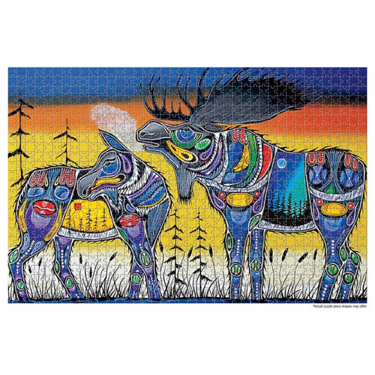 Puzzle - 1000 Piece - Resilience Beauties
