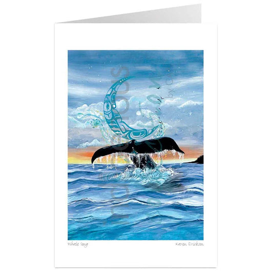 Card - Erickson - Whale Song - 6x9