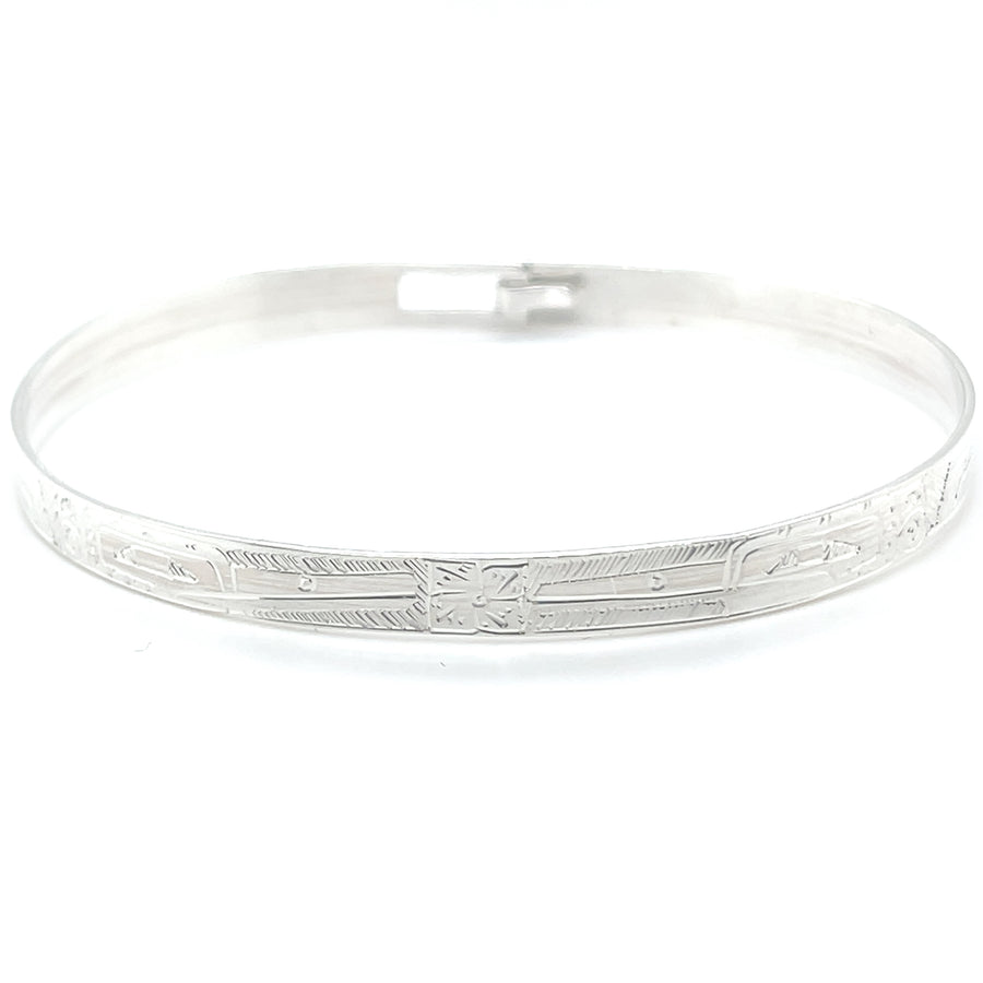 Bangle - Sterling Silver - 1/4