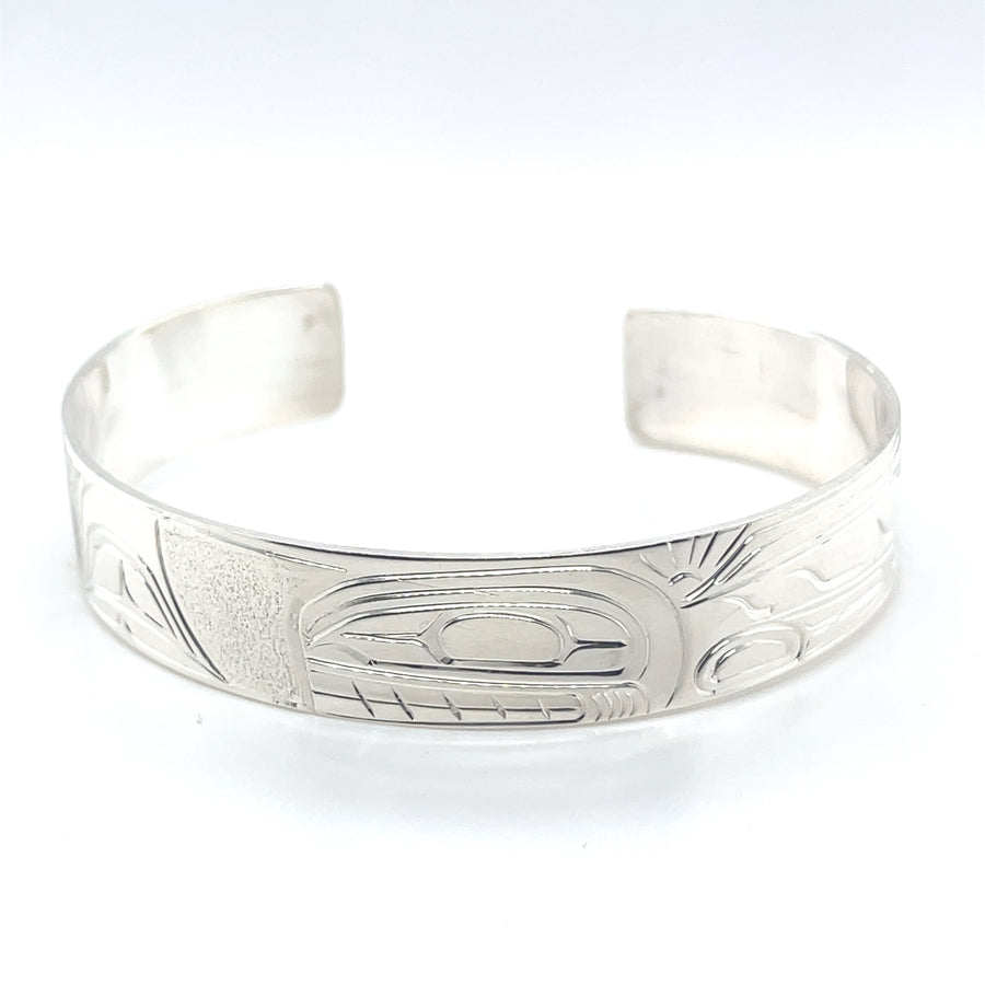 Bracelet - Sterling Silver - 1/2