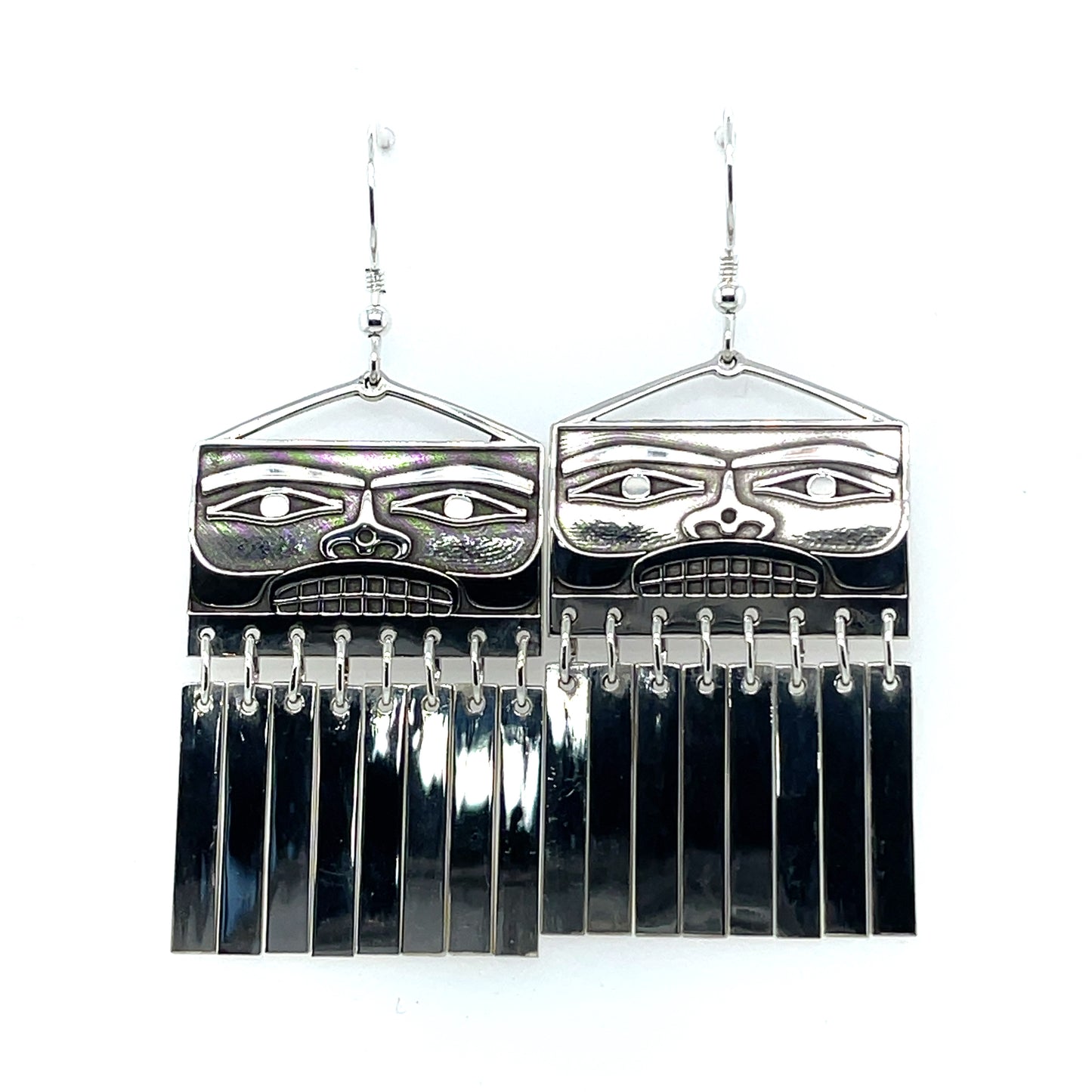 Earrings - Sterling Silver - Chilkat