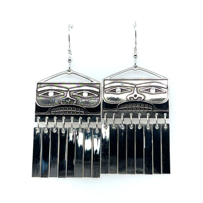 Earrings - Sterling Silver - Chilkat
