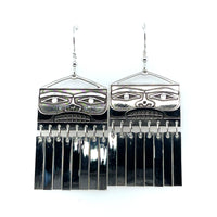 Earrings - Sterling Silver - Chilkat