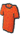 Brooch - Orange Shirt - Beaded