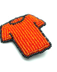 Brooch - Orange Shirt - Beaded