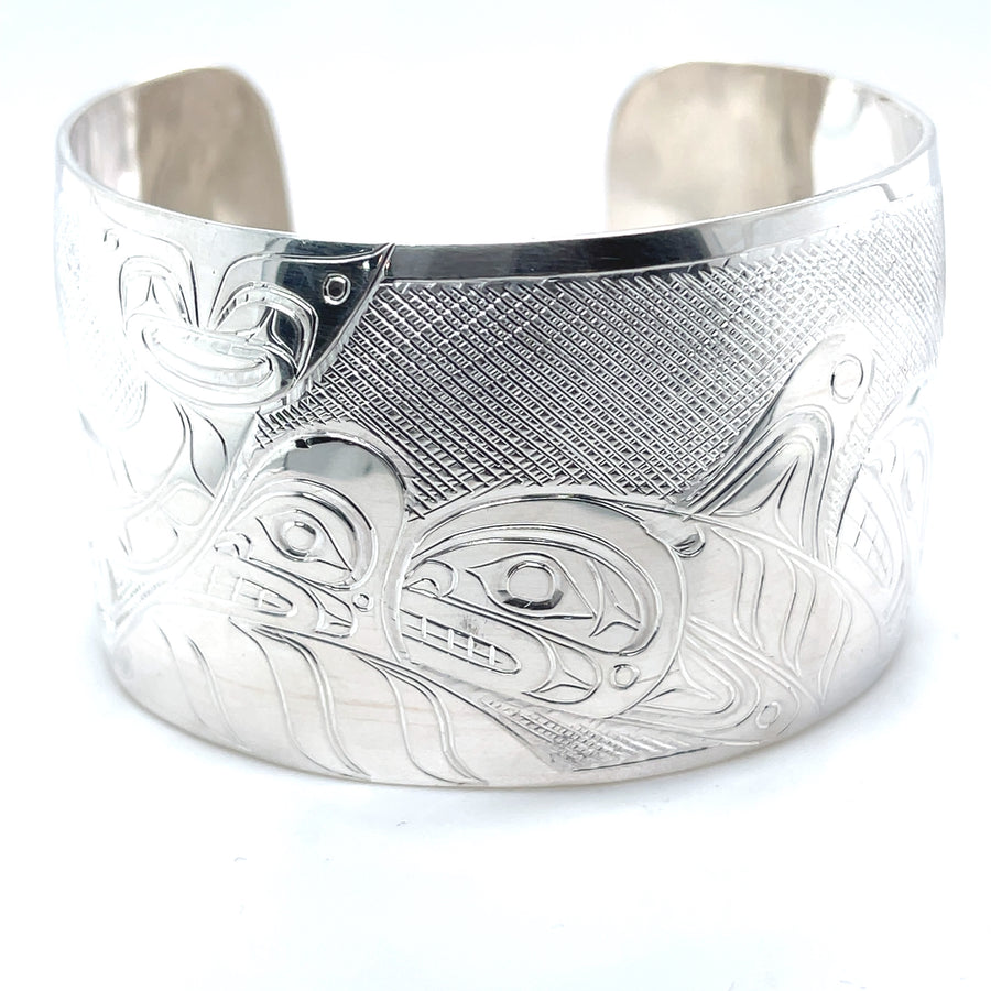 Bracelet - Sterling Silver - 1 1/2