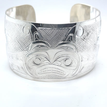 Bracelet - Sterling Silver - 1 1/2" - Sisutl