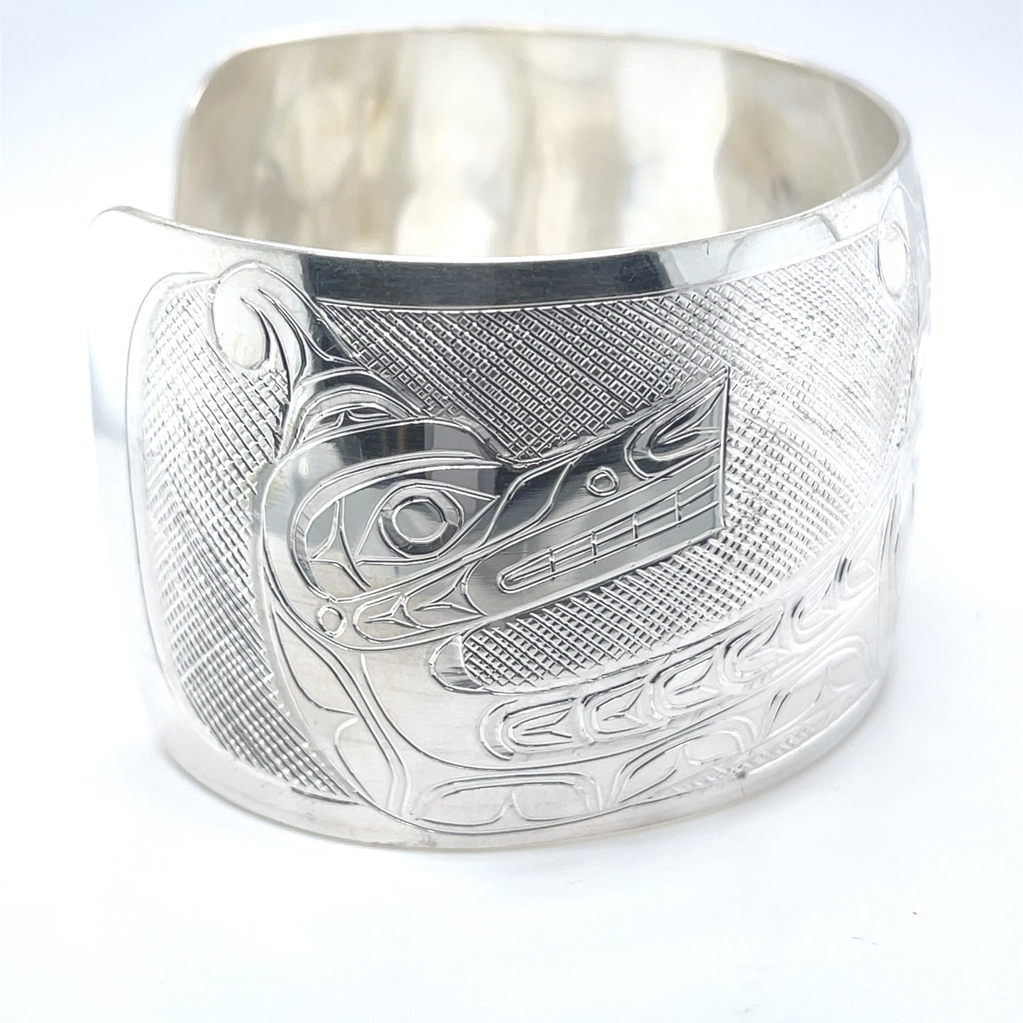 Bracelet - Sterling Silver - 1 1/2" - Sisutl