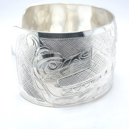 Bracelet - Sterling Silver - 1 1/2" - Sisutl