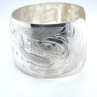 Bracelet - Sterling Silver - 1 1/2" - Sisutl