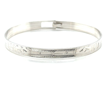 Bangle - Sterling Silver - 1/4
