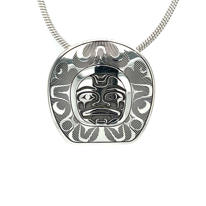 Pendant - Sterling Silver - Sun