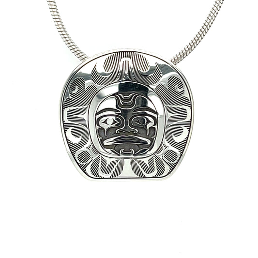 Pendant - Sterling Silver - Sun